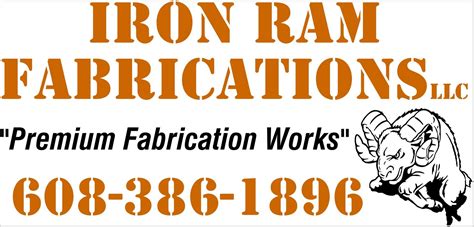 Fabrications – West Salem, WI – Iron Ram 